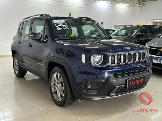 JEEP RENEGADE 1.3 T270 TURBO FLEX LONGITUDE AT6 JEEP RENEGADE 1.3 T270 TURBO FLEX LONGITUDE AT6